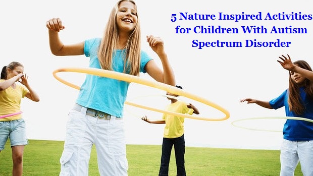 Children with Autism Spectrum Disorder have a set of challenges unique to them. They might be self involved and fail to notice or understand the wonders of the nature or environment that surrounds us.  The following activities would help them explore the natural world and have some fun outdoors while gaining some valuable skills: 1.	Cloud Gazing Take the child outdoors and engage in some sky gazing. While sky gazing encourage the child to look at and talk about the clouds and the shapes they see in them. It is a great activity to facilitate speech therapy in children with ASD. Once the child starts looking at the clouds, nudge them to describe the clouds and the feelings they invoke. 2.	Gardening Help the child start their own garden. Gardening as an activity involves myriad sensory activities like digging, touching dirt, getting messy, planting saplings, watering them etc. Encourage the child to use gardening tools for weeding, watering and harvesting. These activities would not only offer a great range of sensory experiences but also help them with their motor skills. 3.	Make Your Own Bird Feeder This is a great activity that gives you long term enjoyment and engagement. The children would not only enjoy creating the cookie cutter bird feeder but experience various tactile sensations, experience varying temperatures and follow processes to attain a desirable end. After you have hung up the bird feeder up, take some time out every day with the child to sit and enjoy watching the birds eat their snack. 4.	Nature Inspired Scavenger Hunt Create a list of objects that can be easily found in the park, lawn or your own garden and give it to the child. Encourage the child to go out and collect the objects on the list and create a collection. Objects like leaves, grass, twigs, pebbles, and flowers offer a variety of tactile sensory experiences and even smell different. In case the child cannot read yet, prepare a picture list or flash cards for them to enjoy this fun scavenger hunt. 5.	Sorting Through Sorting activities are great and instrumental in occupational therapy for children with ASD. This activity can be easily taken out of doors where you can gather different leaves, sticks, rocks, flowers and more to create a pool of objects readily available in nature. The children can also get the objects from scavenger hunt and then sort them into various categories. 